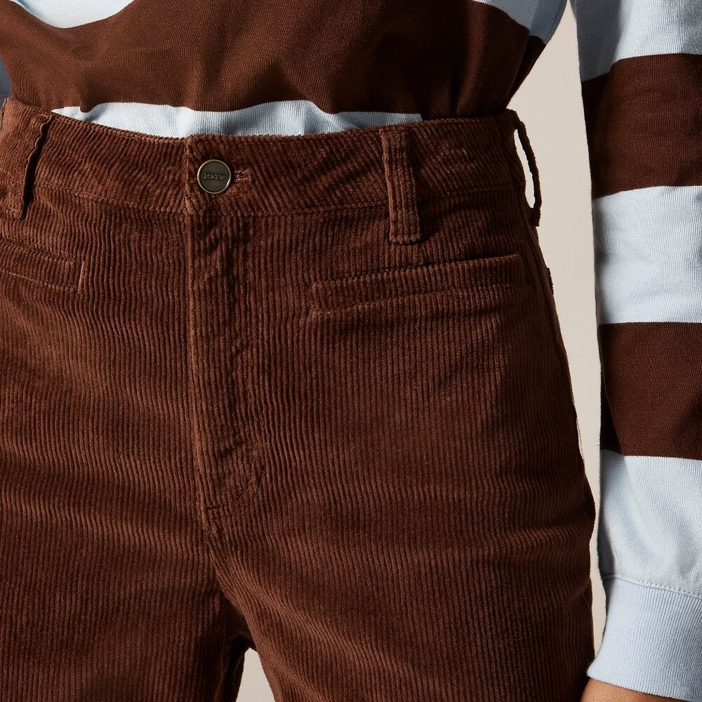 Vintage flare pant in corduroy